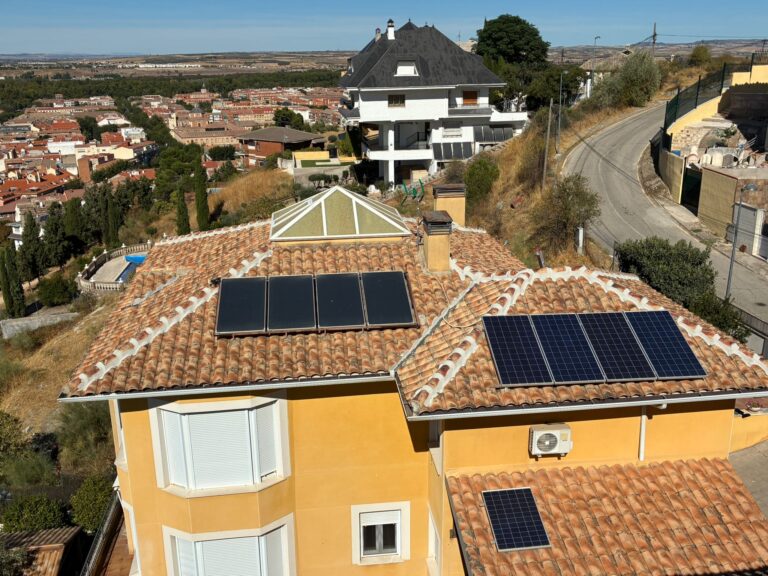 Reparación de tejados, canalones y chimeneas en Boadilla del Monte